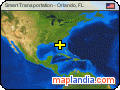 Smart Transportation - Orlando, FL satellite map