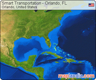 Smart Transportation - Orlando, FL satellite map