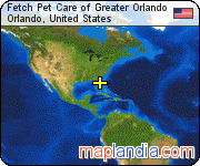 Fetch Pet Care of Greater Orlando satellite map