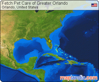 Fetch Pet Care of Greater Orlando satellite map