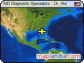 MD Diagnostic Specialists : Dr. Rol satellite map