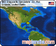 MD Diagnostic Specialists : Dr. Rol satellite map