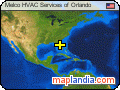 Melco HVAC Services of Orlando satellite map