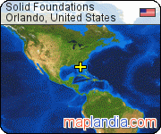 Solid Foundations satellite map