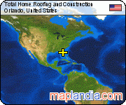 Total Home Roofing and Construction satellite map