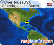 PowerHouseUSA satellite map