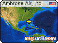 Ambrose Air, Inc. satellite map