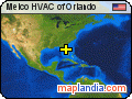 Melco HVAC of Orlando satellite map