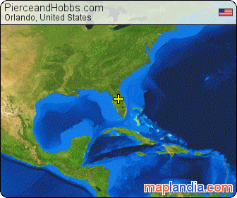 PierceandHobbs.com satellite map
