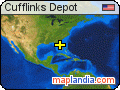 Cufflinks Depot satellite map