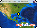 Amanda Chase State Farm Insurance satellite map