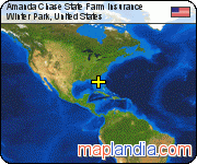 Amanda Chase State Farm Insurance satellite map