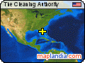 The Cleaning Authority satellite map