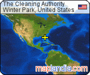 The Cleaning Authority satellite map