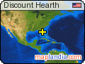 Discount Hearth satellite map