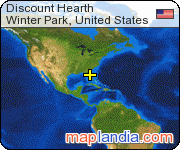Discount Hearth satellite map
