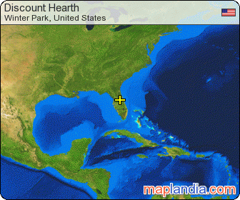Discount Hearth satellite map