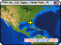 HTH Inc, Car Signs, Winter Park, FL satellite map