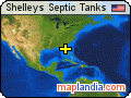 Shelley’s Septic Tanks satellite map