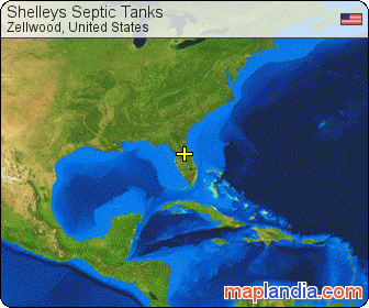 Shelley’s Septic Tanks satellite map