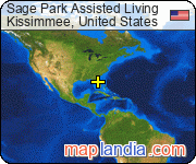 Sage Park Assisted Living satellite map