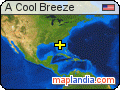 A Cool Breeze satellite map