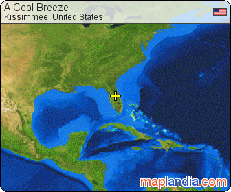 A Cool Breeze satellite map