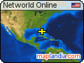 Networld Online satellite map