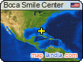 Boca Smile Center satellite map