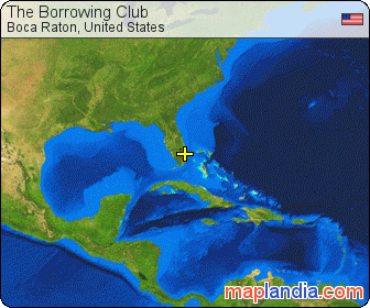 The Borrowing Club satellite map