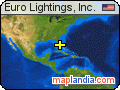 Euro Lightings, Inc. satellite map