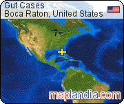 Gut Cases satellite map