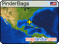 PinderBags satellite map