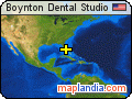 Boynton Dental Studio satellite map