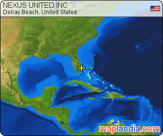 NEXUS UNITED INC satellite map