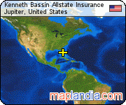 Kenneth Bassin Allstate Insurance satellite map
