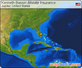 Kenneth Bassin Allstate Insurance satellite map