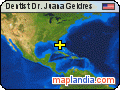 Dentist Dr. Juana Geldres satellite map
