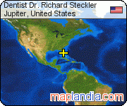 Dentist Dr. Richard Steckler satellite map