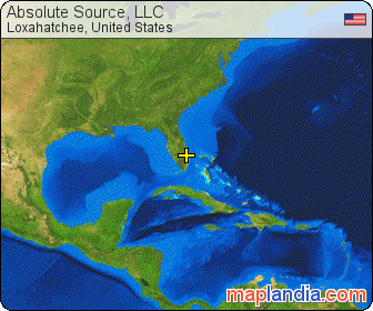 Absolute Source, LLC satellite map