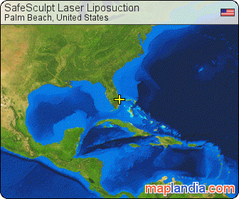 SafeSculpt Laser Liposuction satellite map