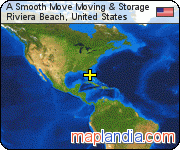 A Smooth Move Moving & Storage satellite map