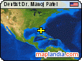 Dentist Dr. Manoj Patel satellite map