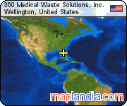 360 Medical Waste Solutions, Inc. satellite map