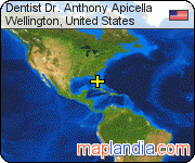 Dentist Dr. Anthony Apicella satellite map