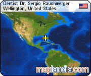 Dentist Dr. Sergio Rauchwerger satellite map