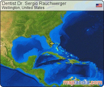 Dentist Dr. Sergio Rauchwerger satellite map