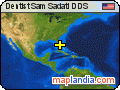 Dentist Sam Sadati DDS satellite map
