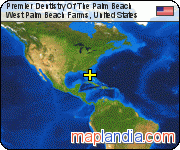 Premier Dentistry Of The Palm Beach satellite map