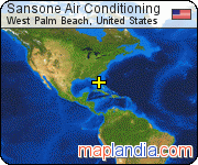 Sansone Air Conditioning satellite map